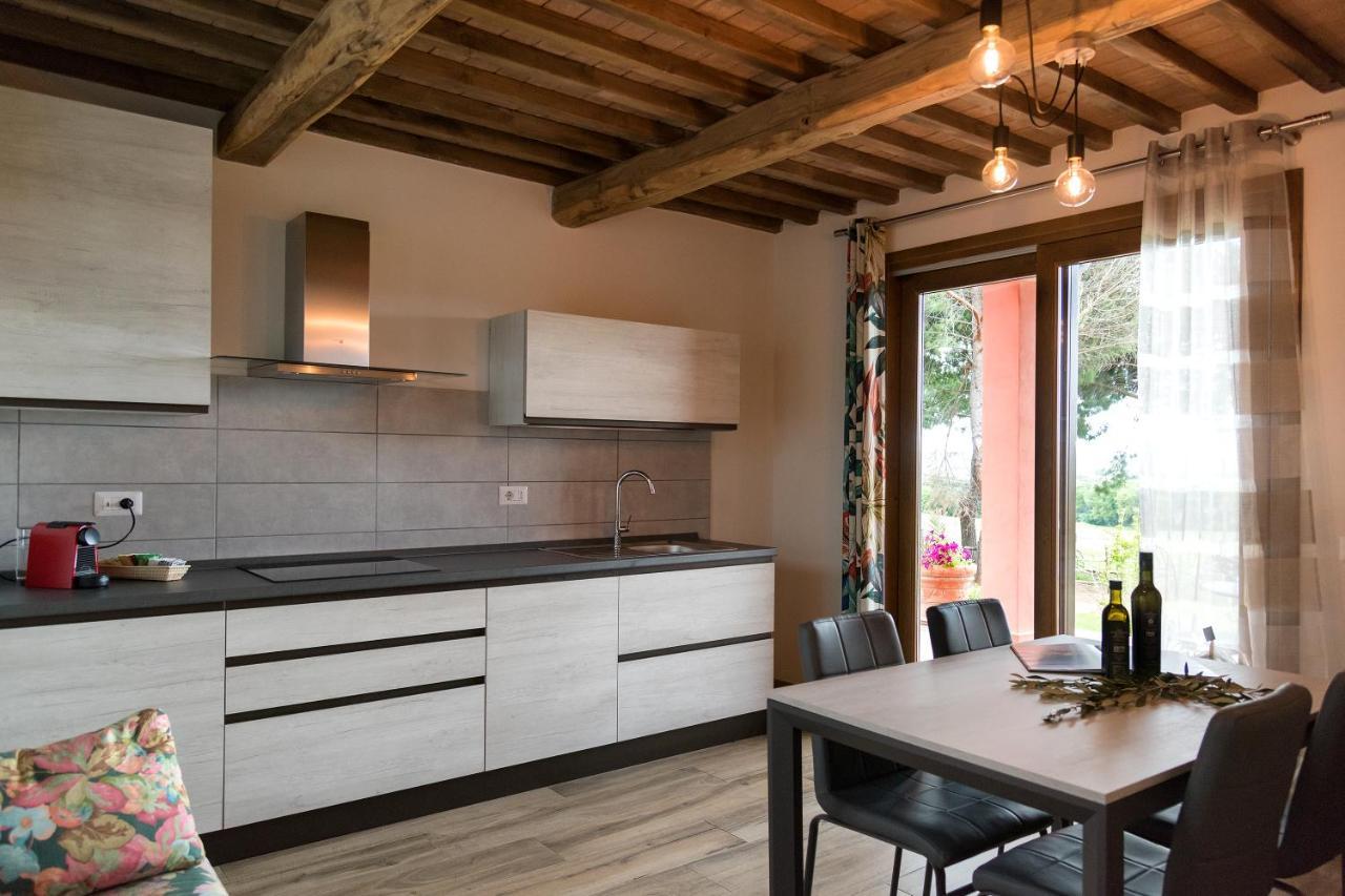 מליאנו אין טוסקנה Agriturismo L'Aquilone מראה חיצוני תמונה
